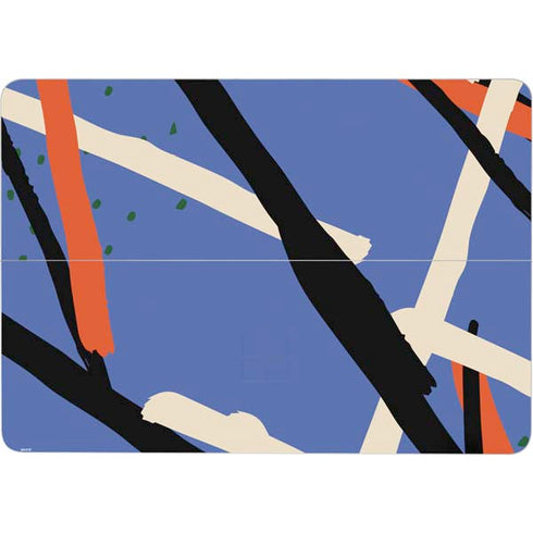 Abstract Lines Surface Laptop Studio Skin